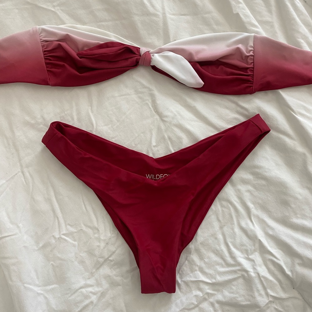 Strapless bikini